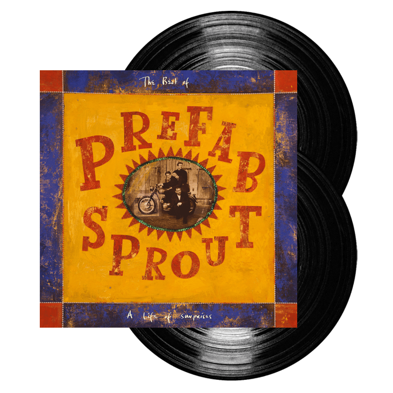 A Life Of Surprises: The Best Of (Remastered) Double Heavyweight LP by Prefab Sprout