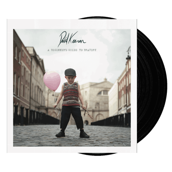 A Beginners Guide To Bravery LP LP by David Keenan