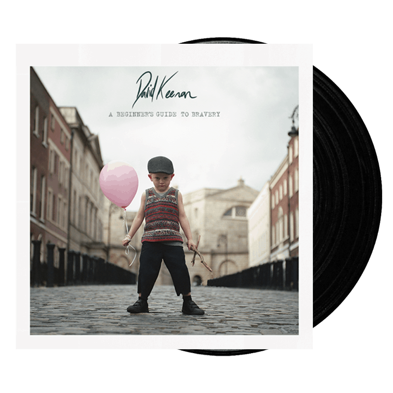 A Beginners Guide To Bravery LP LP by David Keenan
