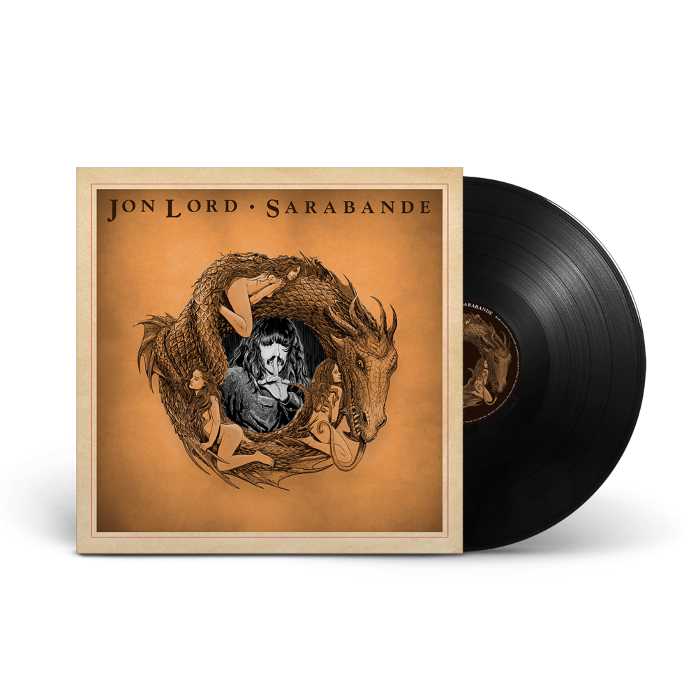 Sarabande (LP Gatefold) Heavyweight LP by Jon Lord