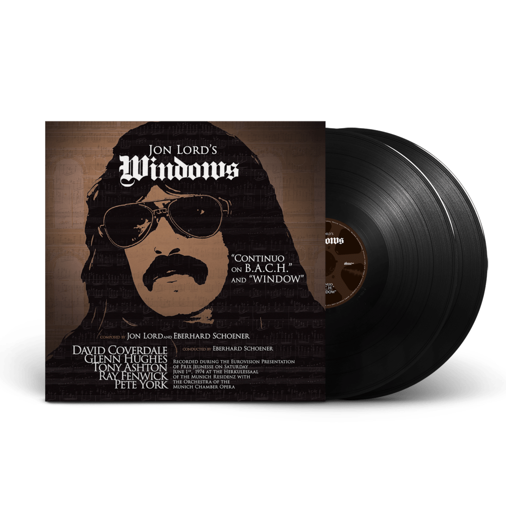 Windows (2LP Gatefold) Double Heavyweight LP by Jon Lord