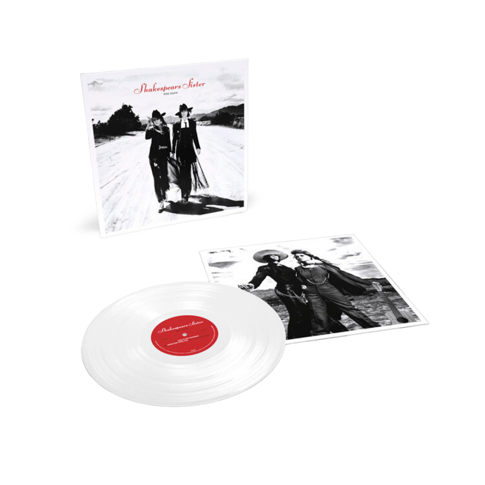 Ride Again EP White 12 Inch by Shakespears Sister