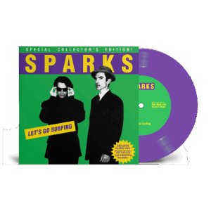 Let's Go Surfing/She's Beautiful (So What) 7-Inch 7 Inch by Sparks
