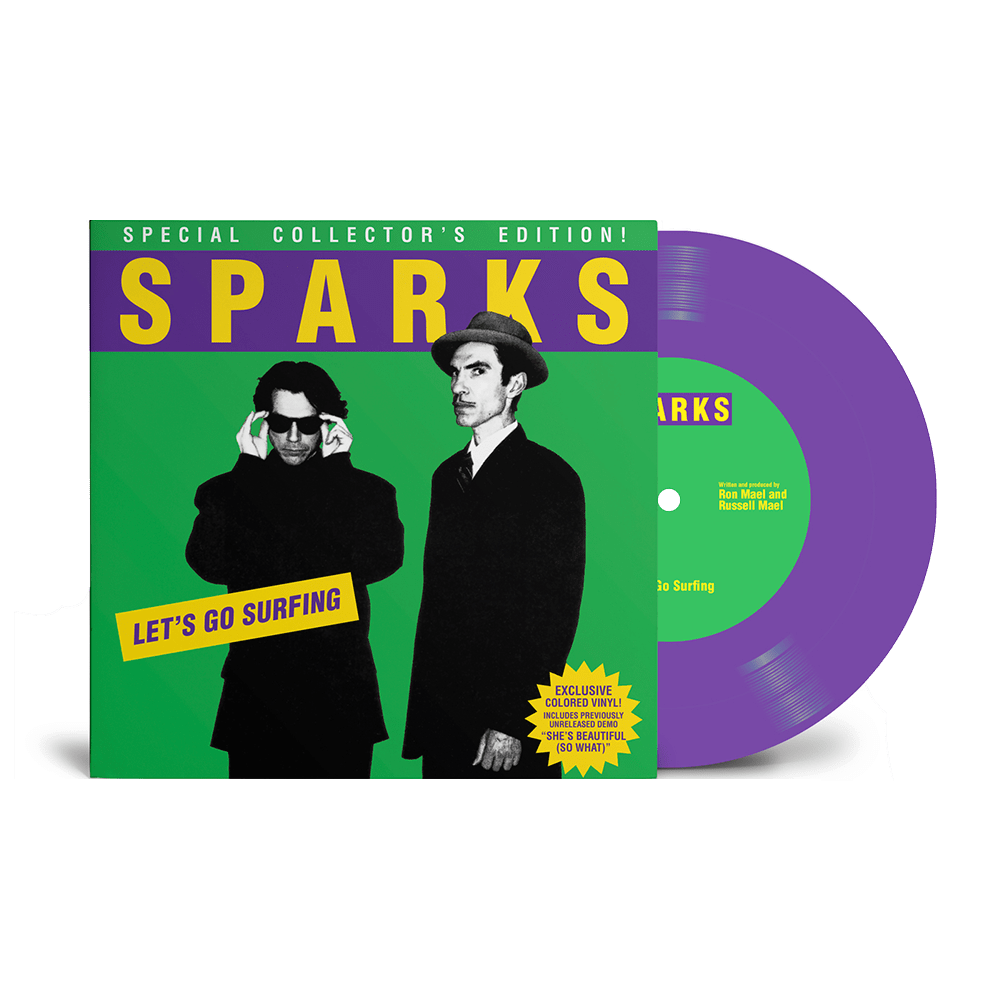 Let's Go Surfing/She's Beautiful (So What) 7-Inch 7 Inch by Sparks
