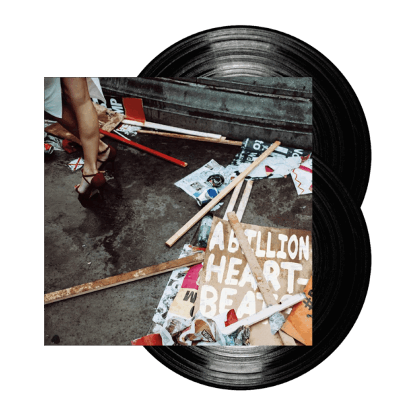 A Billion Heartbeats Double LP by Mystery Jets