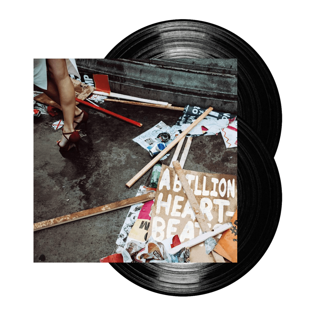 A Billion Heartbeats Double LP by Mystery Jets