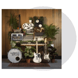 Celebrated By Strangers LP Clear LP by Catholic Action