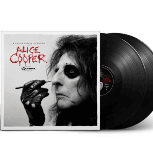 A Paranormal Evening At The Olympia Paris (Black 2LP) Double LP by Alice Cooper