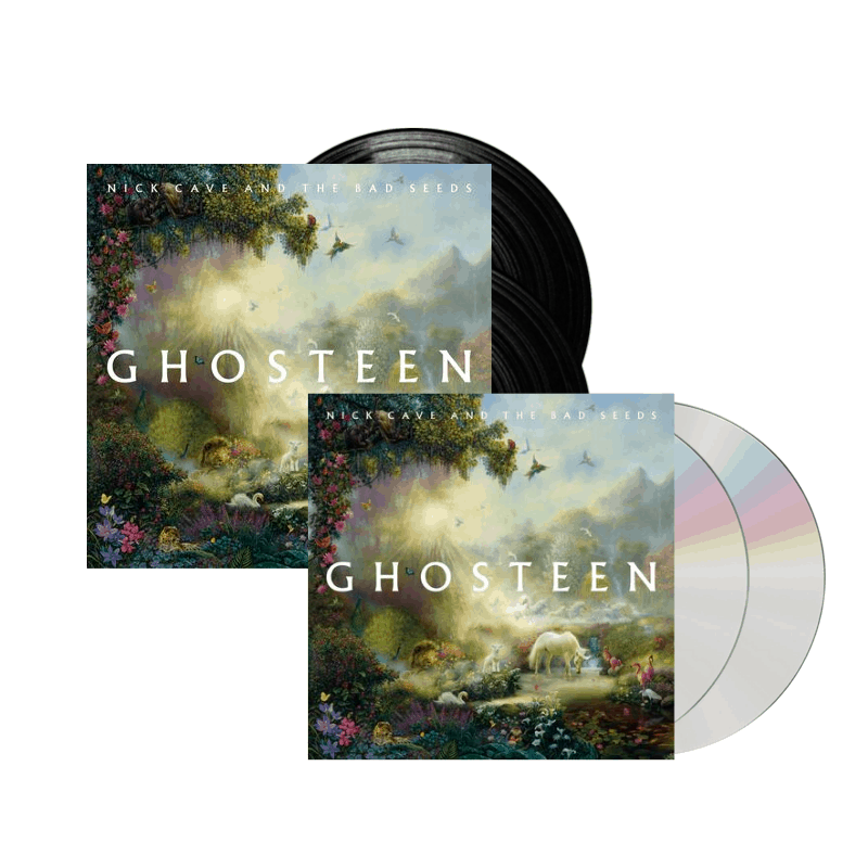 Ghosteen 2CD + Double Vinyl by Nick Cave And The Bad Seeds