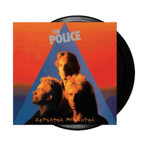 Zenyatta Mondatta Heavyweight LP by The Police