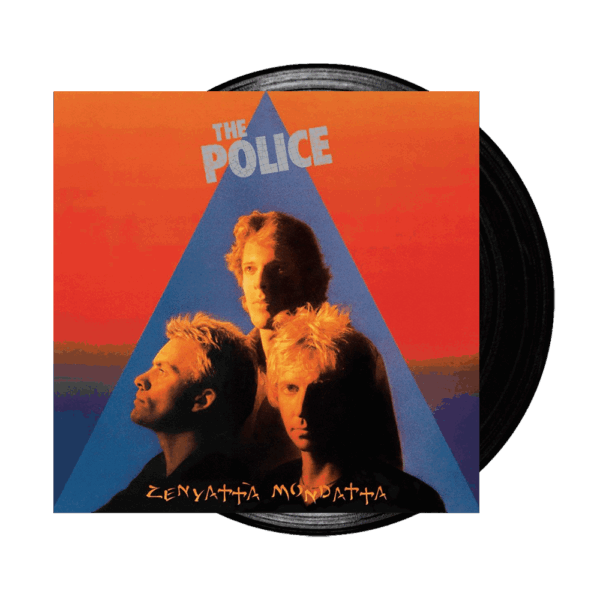 Zenyatta Mondatta Heavyweight LP - The Police