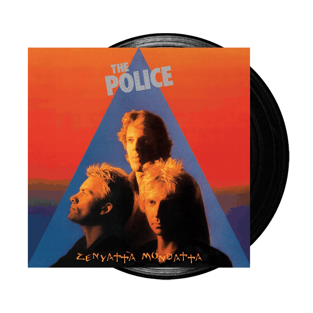 Zenyatta Mondatta Heavyweight LP by The Police