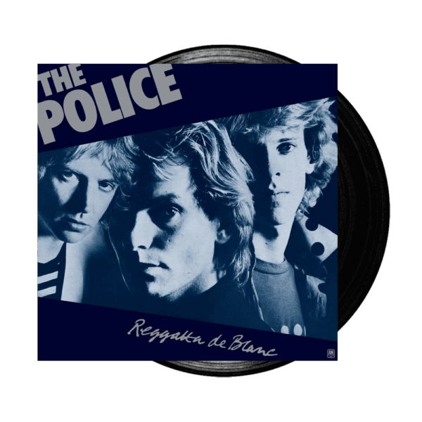 Reggatta De Blanc Heavyweight LP - The Police