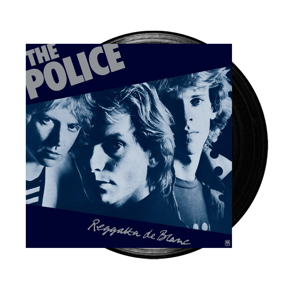 Reggatta De Blanc Heavyweight LP by The Police