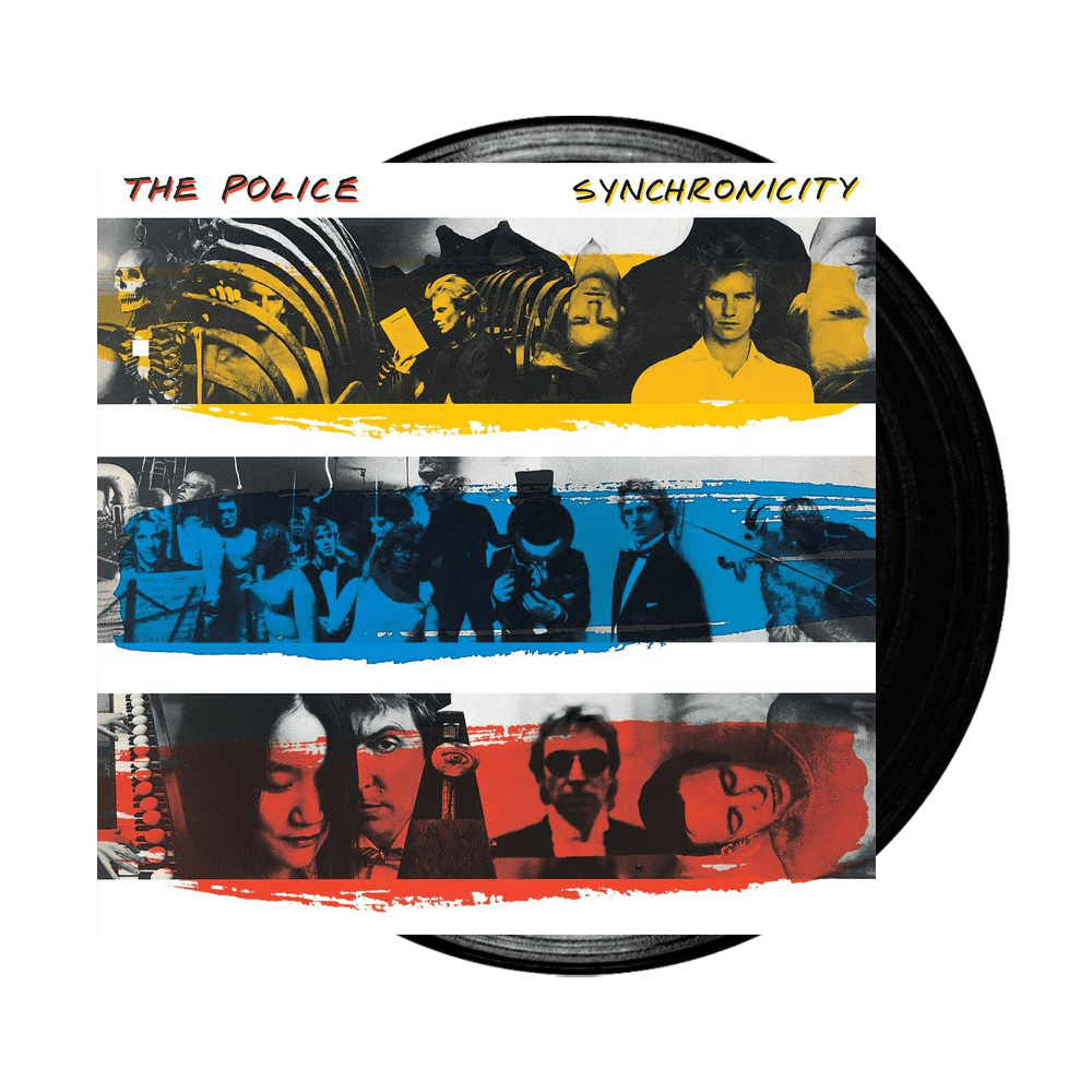 Synchronicity Heavyweight LP by The Police