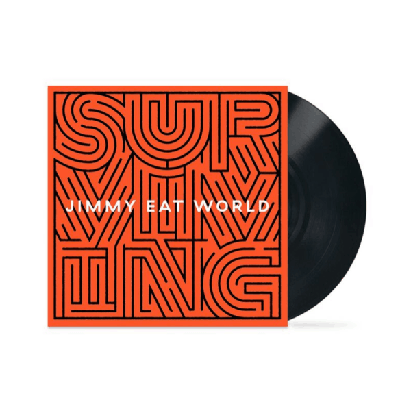 Surviving  LP by Jimmy Eat World