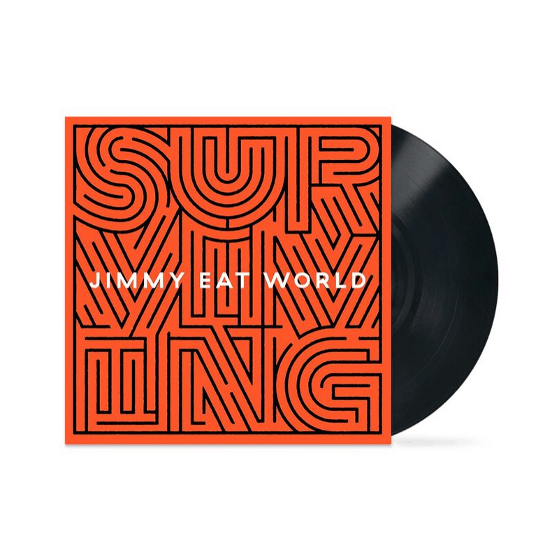Surviving  LP by Jimmy Eat World