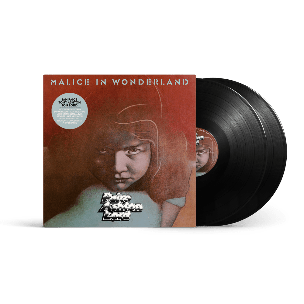 Malice In Wonderland Double Heavyweight LP by Paice Ashton Lord