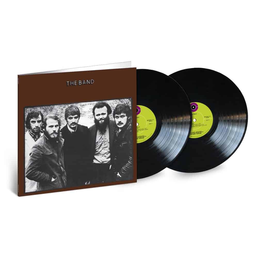 The Band 50th Anniversary Double LP by The Band