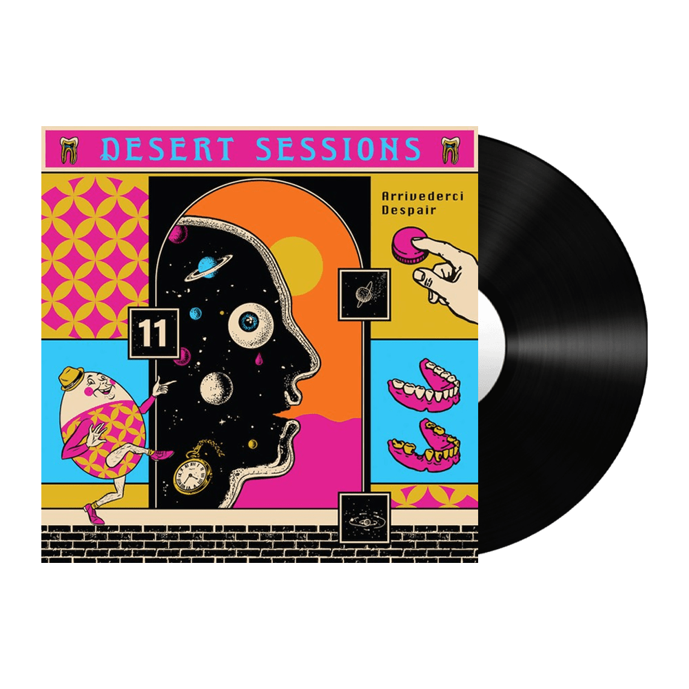 Volume 11 & 12 12 Inch by Desert Sessions