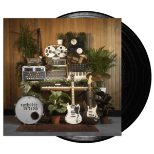 Celebrated By Strangers LP by Catholic Action