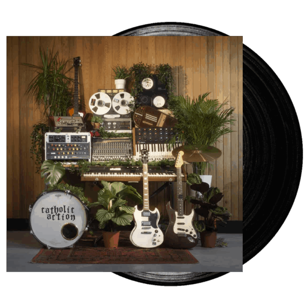 Celebrated By Strangers LP by Catholic Action