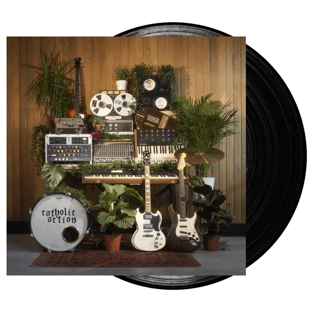 Celebrated By Strangers LP by Catholic Action