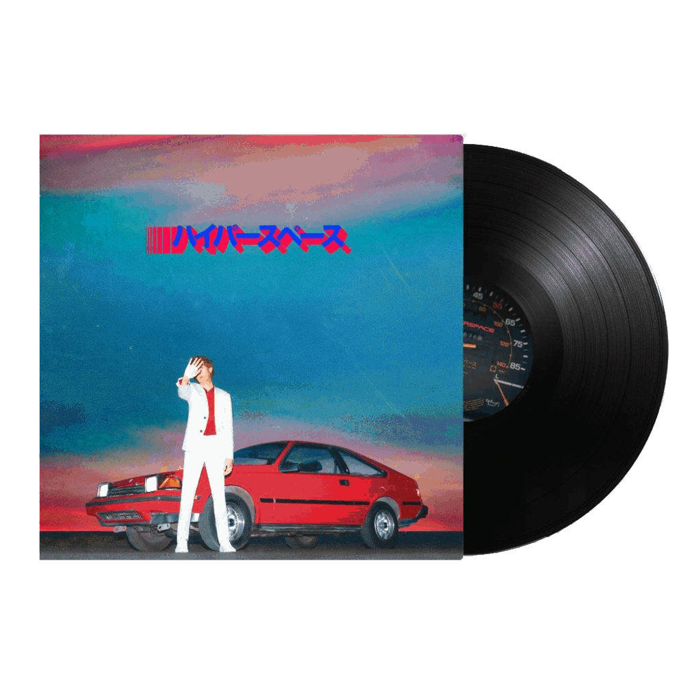 Hyperspace Black Heavyweight LP by Beck