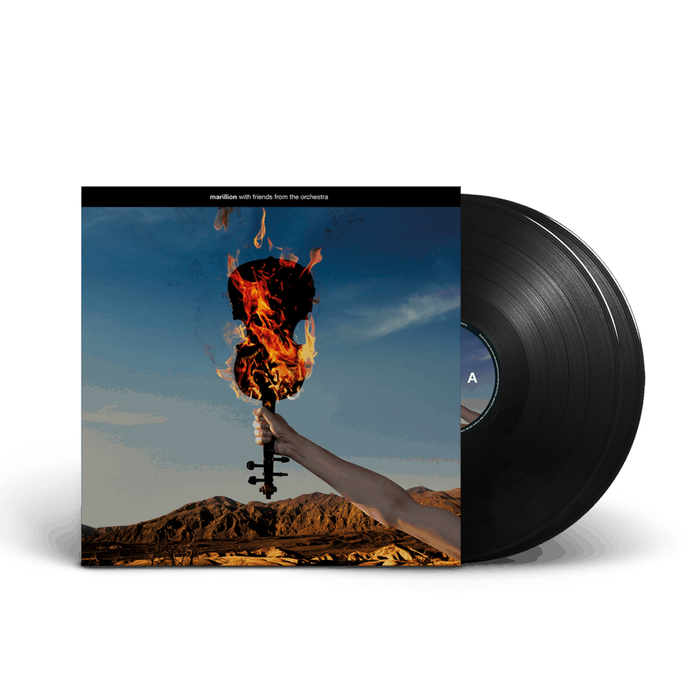 With Friends From The Orchestra Double Heavyweight LP by Marillion