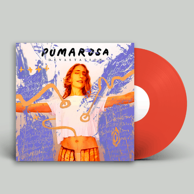 Devastation Orange LP by Pumarosa
