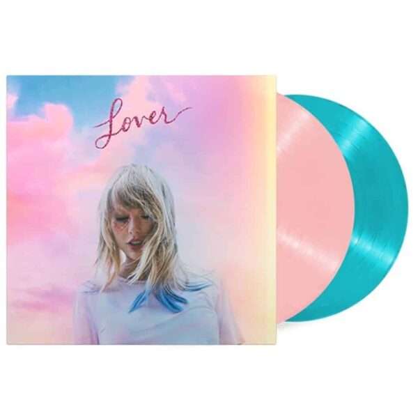 Lover Coloured Double LP by Taylor Swift