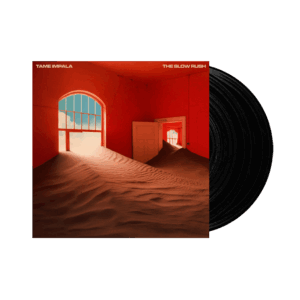 The Slow Rush Double Heavyweight LP by Tame Impala