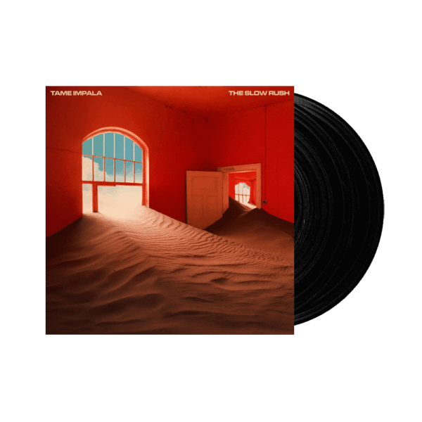 The Slow Rush Double Heavyweight LP - Tame Impala