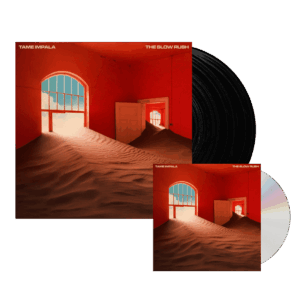 The Slow Rush CD + Black Double Vinyl by Tame Impala