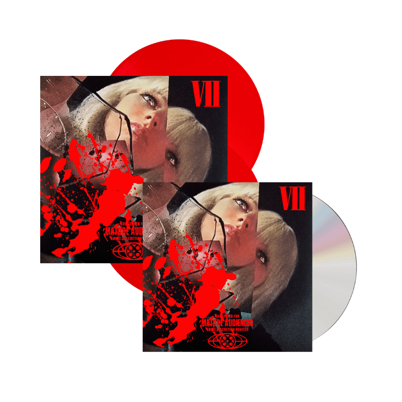 Closer To Grey CD + Double Vinyl by Chromatics