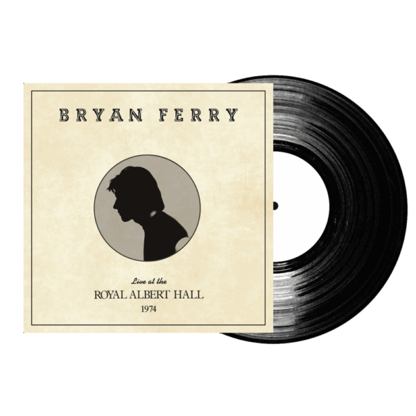 Live At The Royal Albert Hall 1974 LP by Bryan Ferry