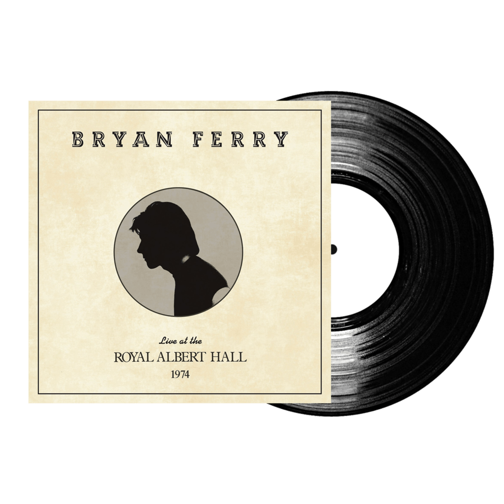 Live At The Royal Albert Hall 1974 LP by Bryan Ferry