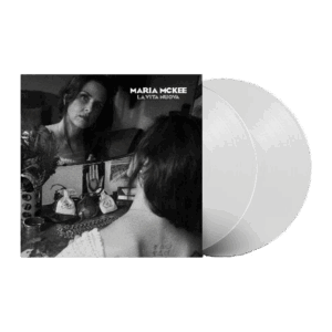 La Vita Nuova White Double LP - Maria McKee