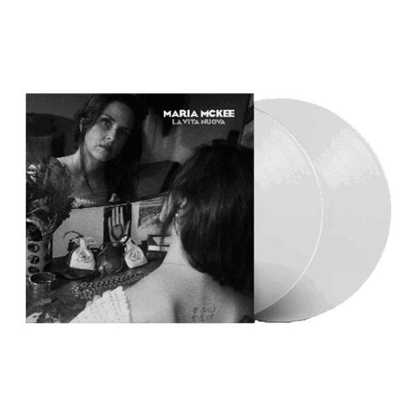 La Vita Nuova White Double LP by Maria McKee