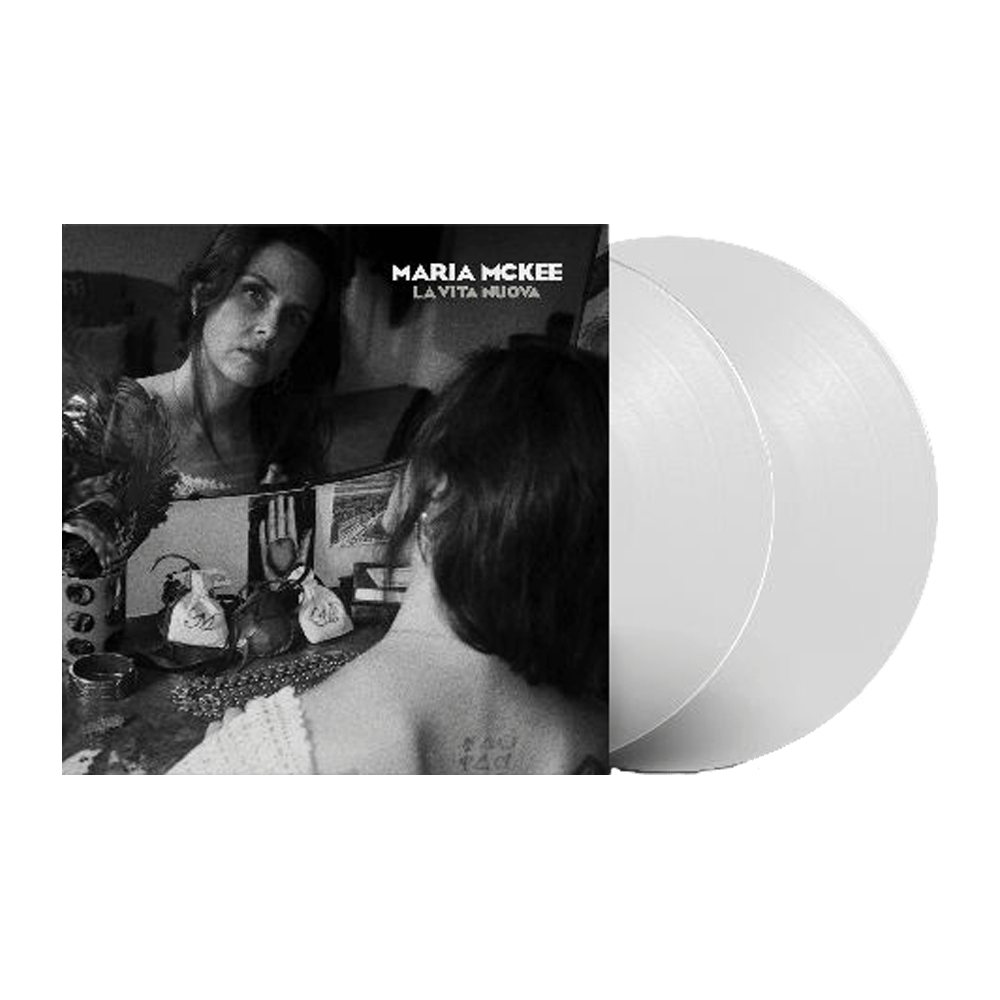 La Vita Nuova White Double LP by Maria McKee
