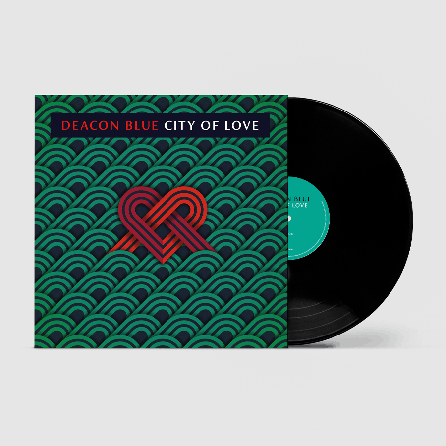 City Of Love LP by Deacon Blue