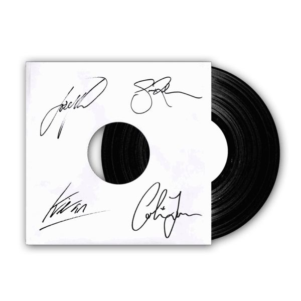 Sad Happy Test Pressing Vinyl (Signed & Numbered) LP by Circa Waves