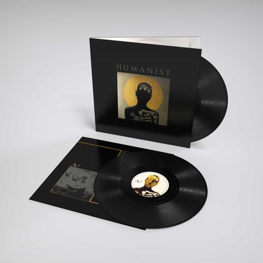 Humanist Album Double Heavyweight LP by Humanist