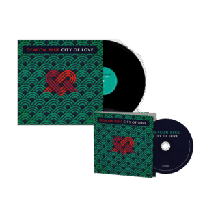 City Of Love CD + Black Vinyl by Deacon Blue