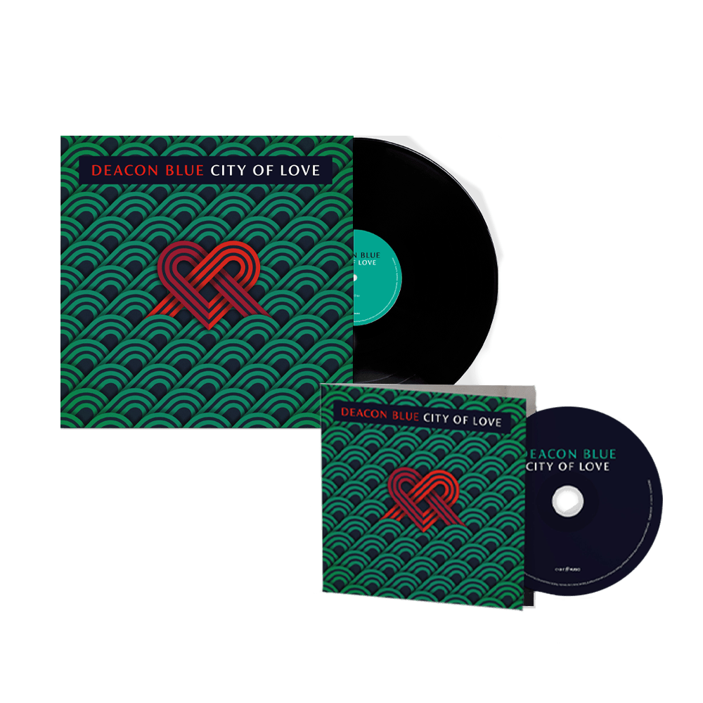 City Of Love CD + Black Vinyl by Deacon Blue