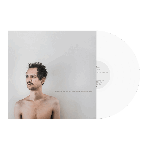 10 Songs That Happened When You Left Me With My Stupid Heart White LP by Darwin Deez