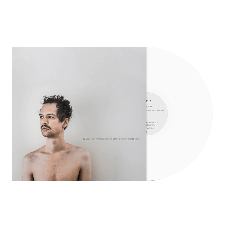 10 Songs That Happened When You Left Me With My Stupid Heart White LP by Darwin Deez