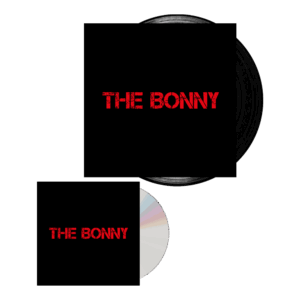 The Bonny CD + Black Vinyl by Gerry Cinnamon