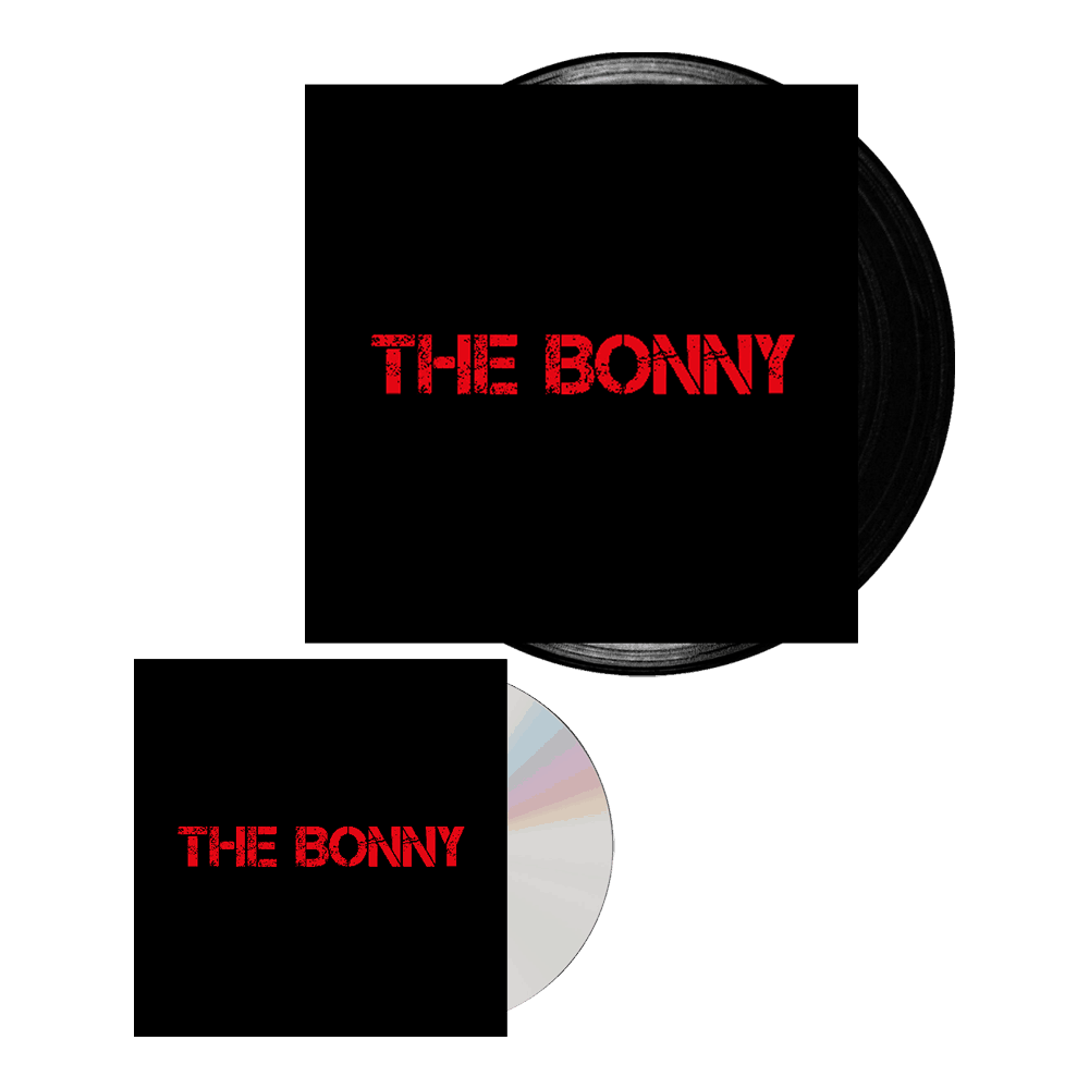 The Bonny CD + Black Vinyl by Gerry Cinnamon