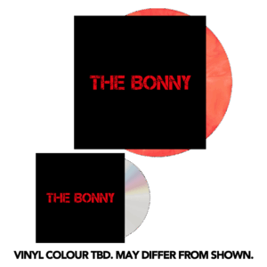 The Bonny CD + Coloured Vinyl by Gerry Cinnamon